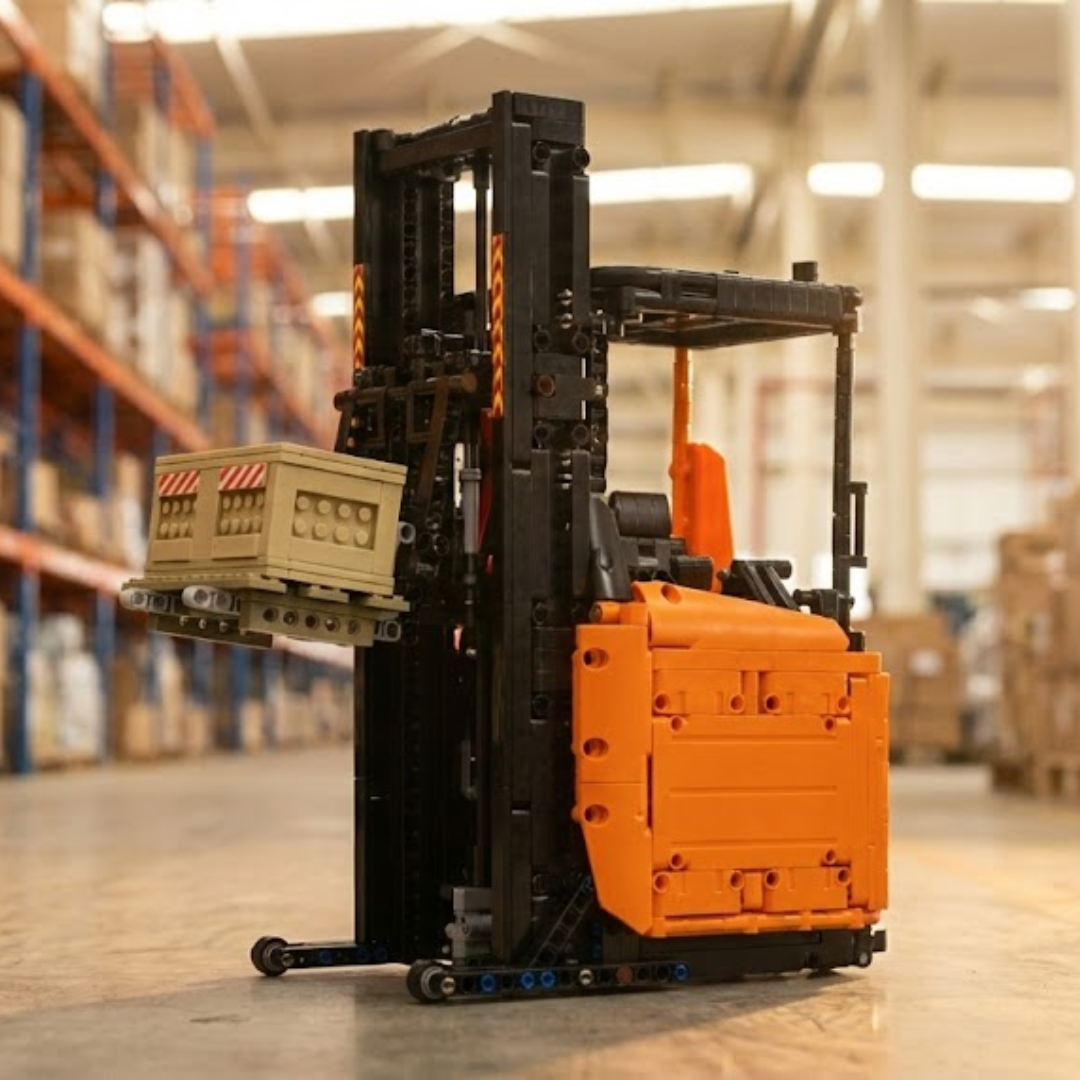 RC Shelf Forklift (1506 pcs)