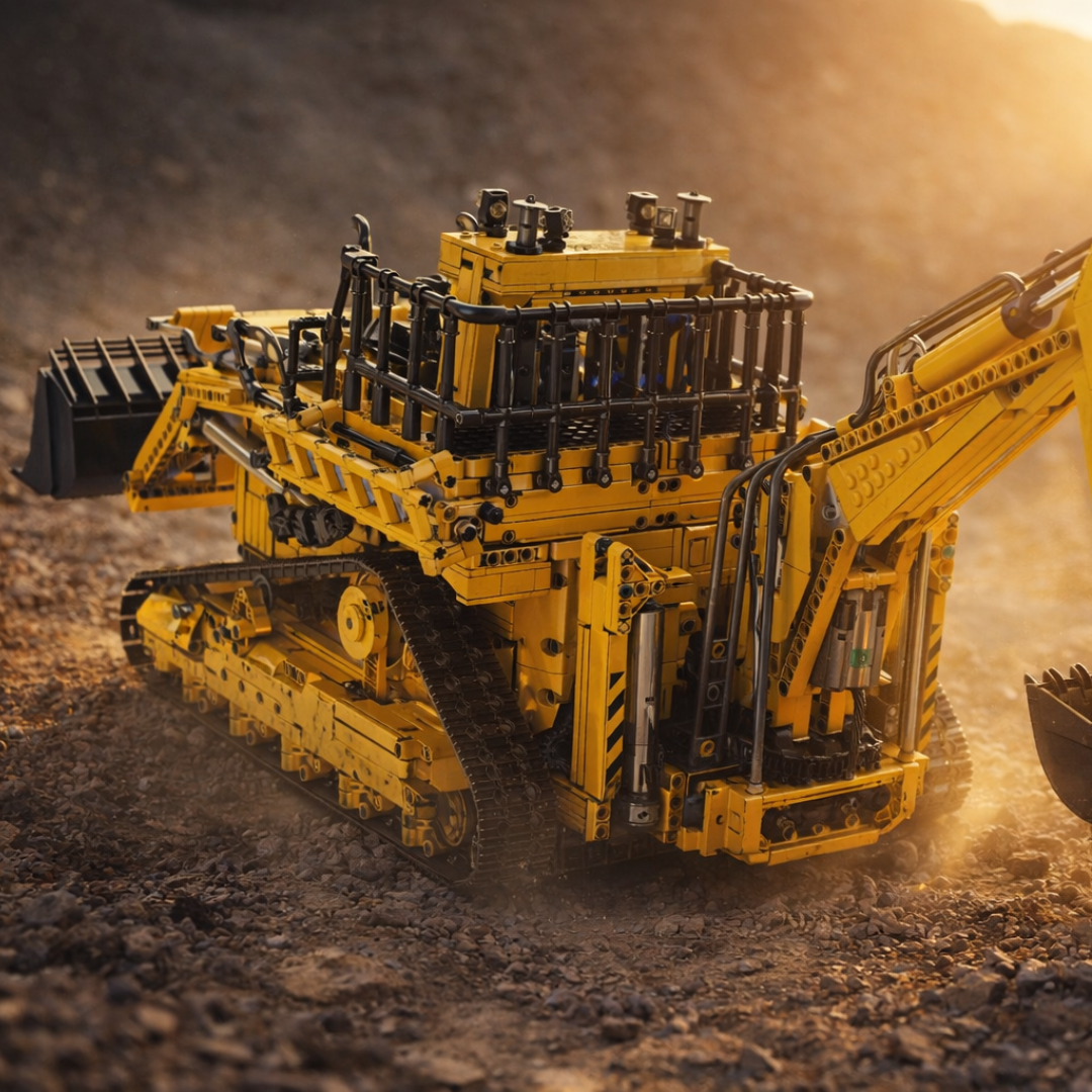Caterpillar D11 (3963 pcs)