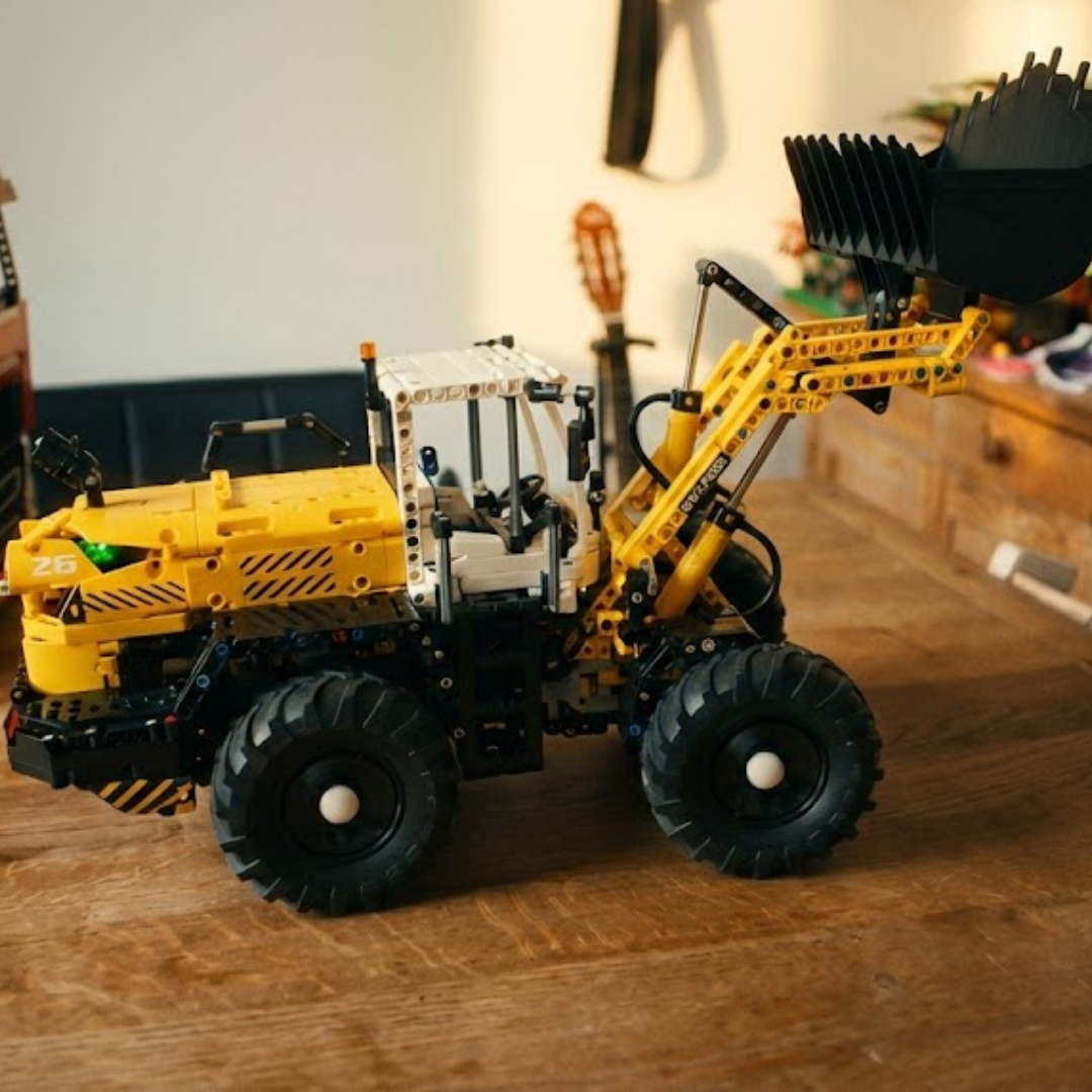 Pneumatic Construction Wheel Loader (1803 pcs)