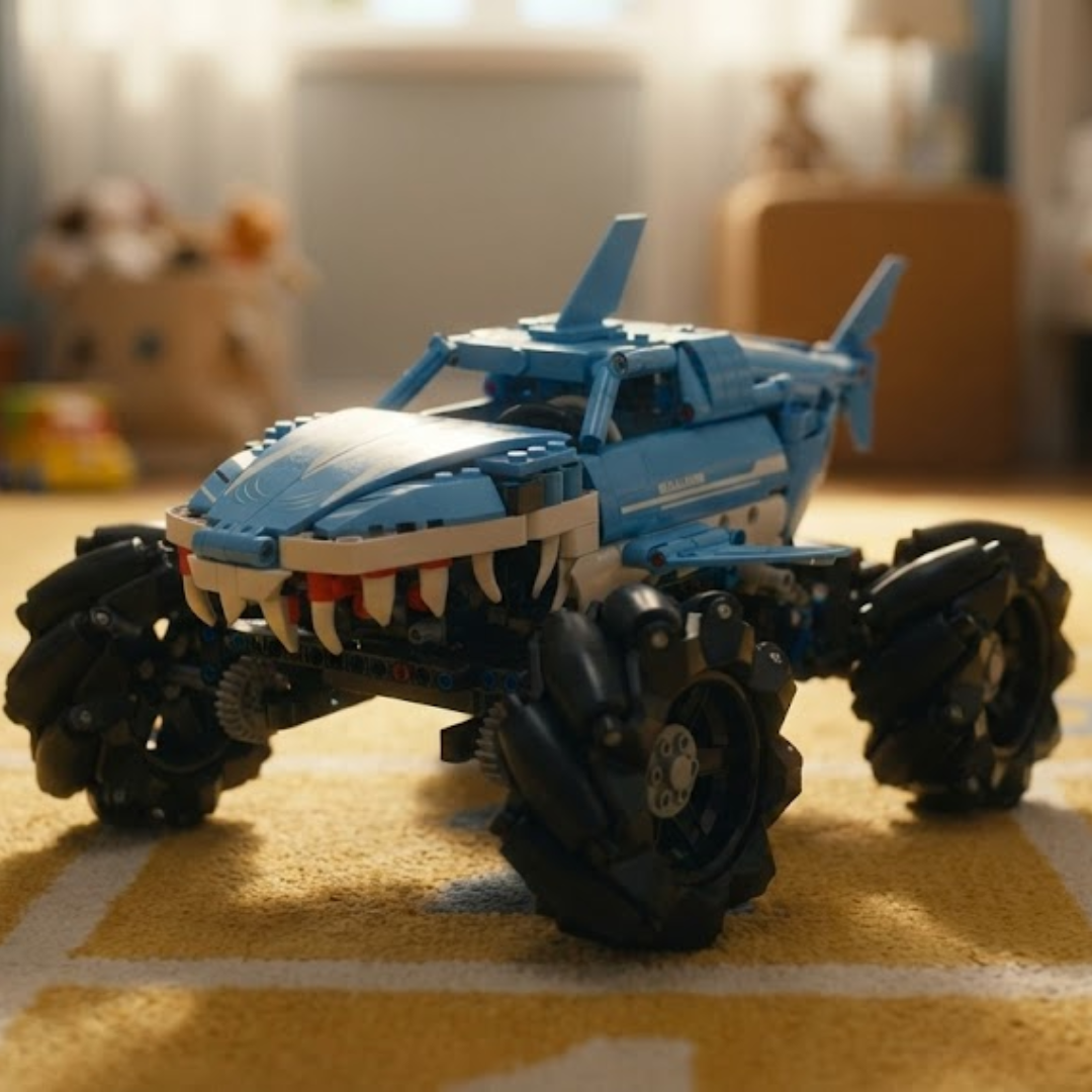 Monster Truck Megalodon (786 pcs)