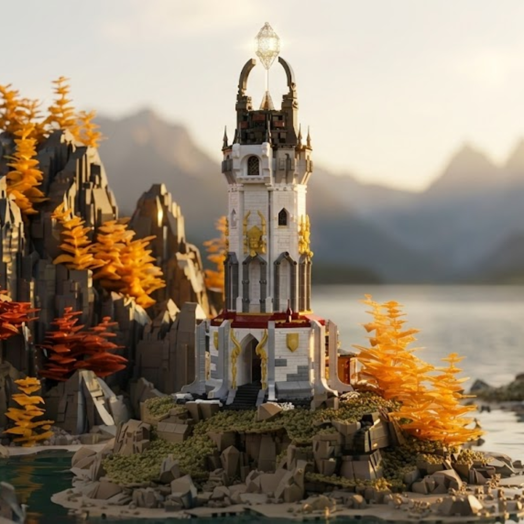Medieval Lighthouse (2199 pcs)