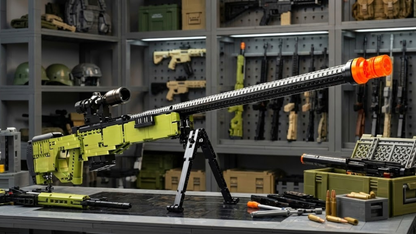 Arctic Sniper: AWM L96 (1628 pcs)