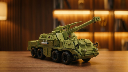 Dana Self-propelled Howitzer (1923 pcs)