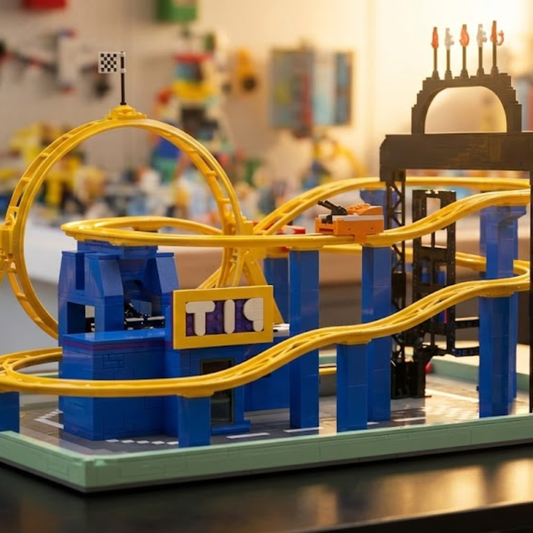 Whirlwind Coaster (1707 pcs)