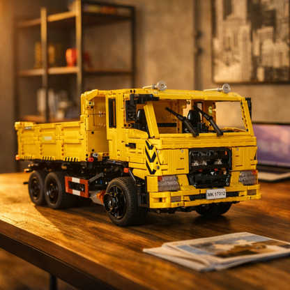 3-Way Dump Truck (3206 pcs)