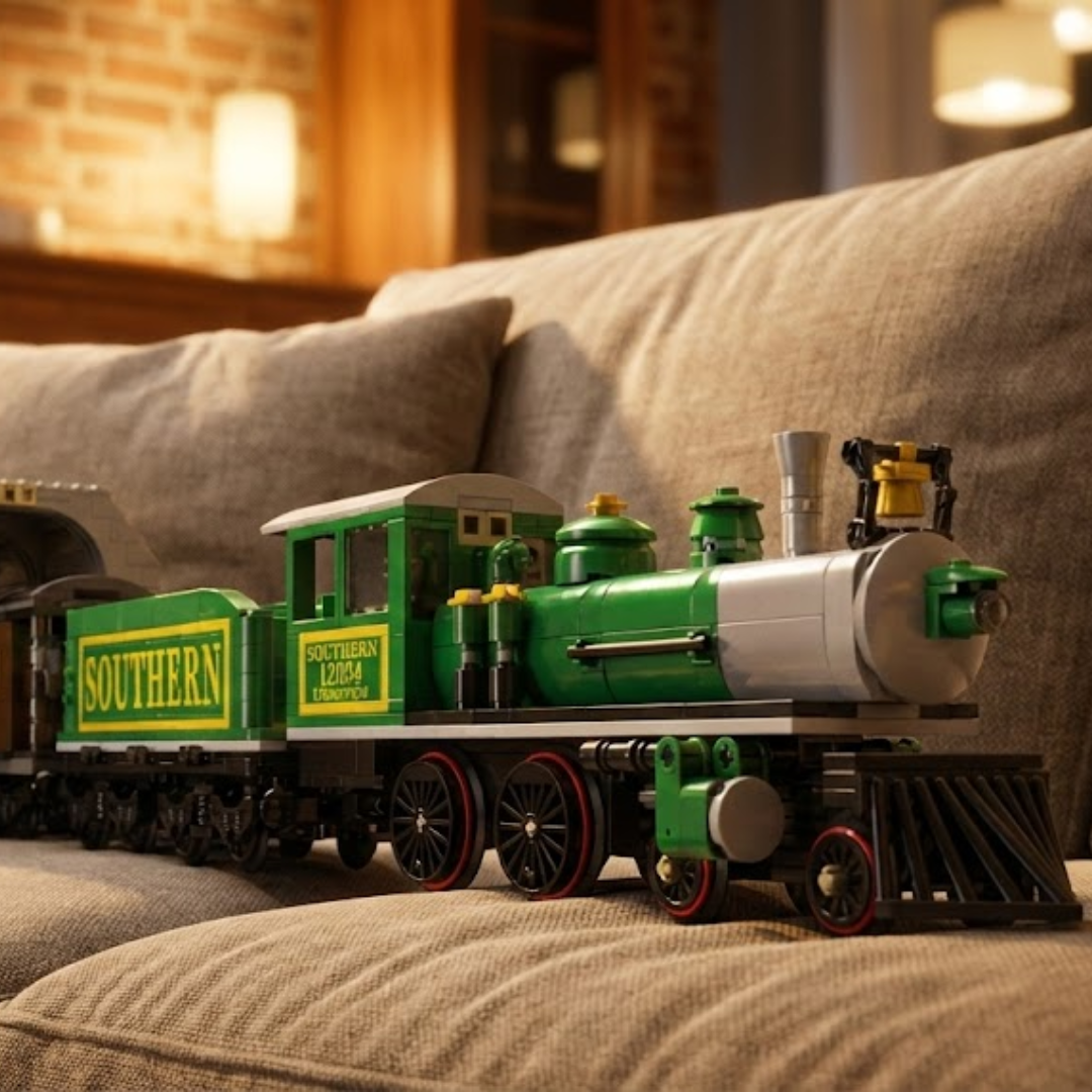 4-4-0 Steam Locomotives (1212 pcs)