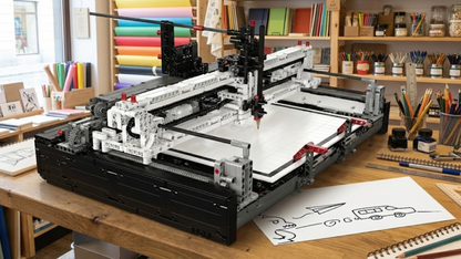 Electric Pen Plotter (3088 pcs)