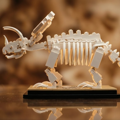 Triceratops Dinosaur Fossil (397 pcs)