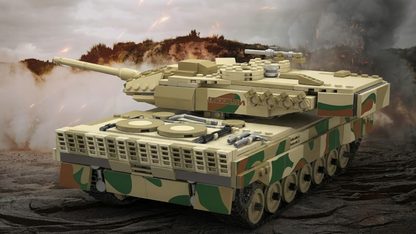Leopard 2 Tank (1100 pcs)