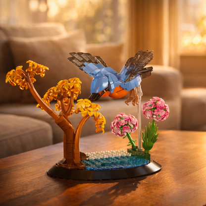 Robin Bird (609 pcs)