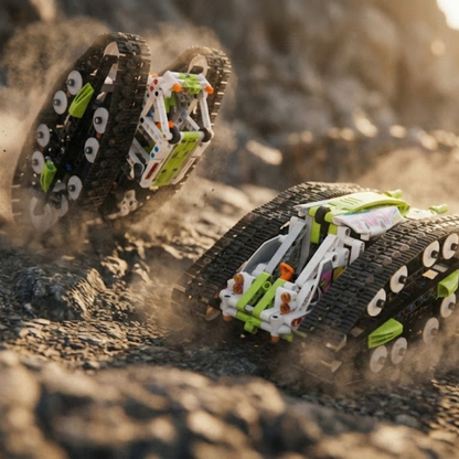 App-Controlled Tracked Racer (836 pcs)