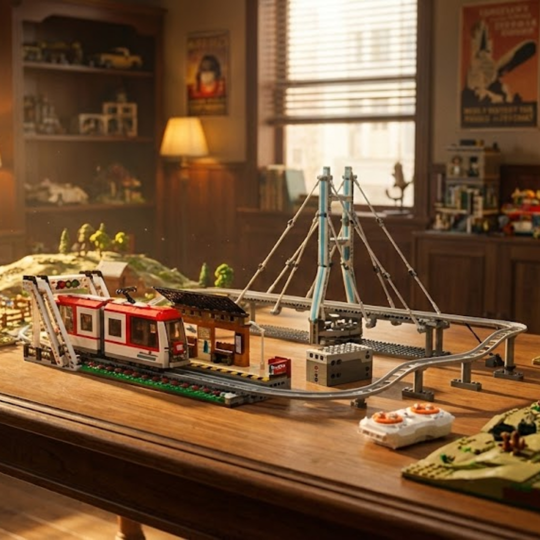 Motorised Monorail (1488 pcs)