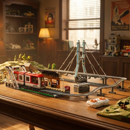 Motorised Monorail (1488 pcs)