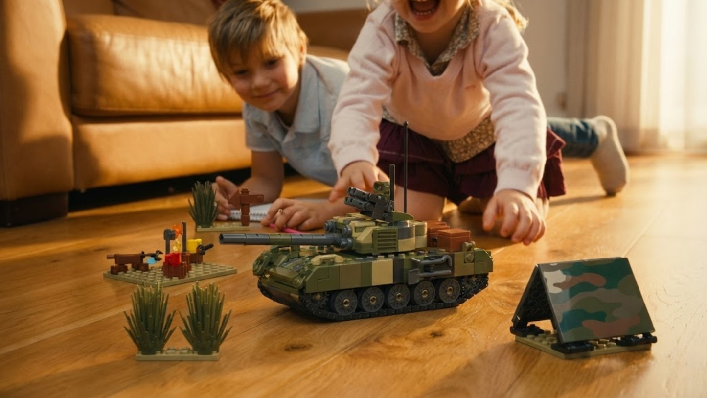 Tank Rest Camp (513 pcs)