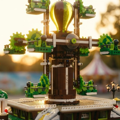 Nature Tree Windmill (2148 pcs)