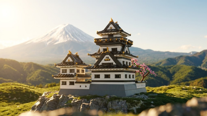 Himeji-jo Castle (3086 pcs)