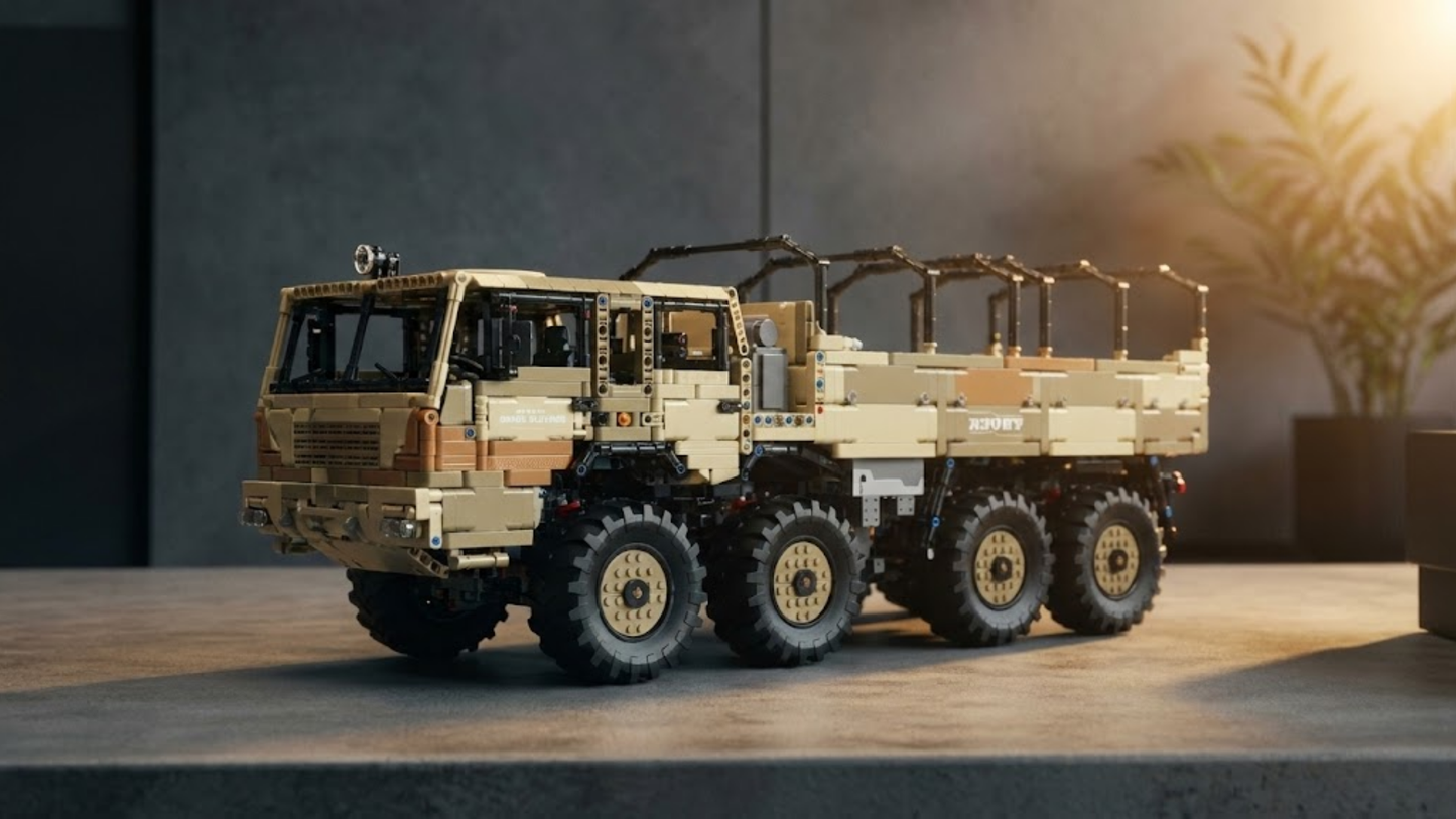 KOLOS 8X8 Truck Camouflage (4733 pcs)