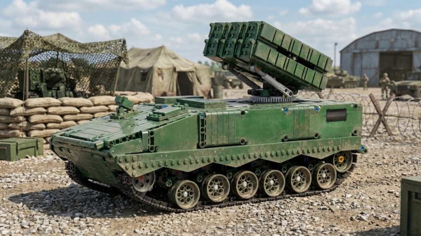 HJ-10 Anti-Tank Missile (1689 pcs)