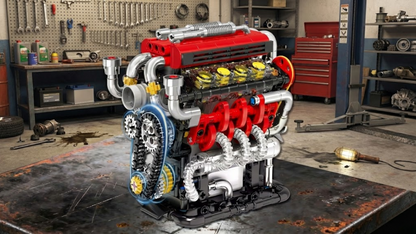JDM Legend V8 (538 pcs)