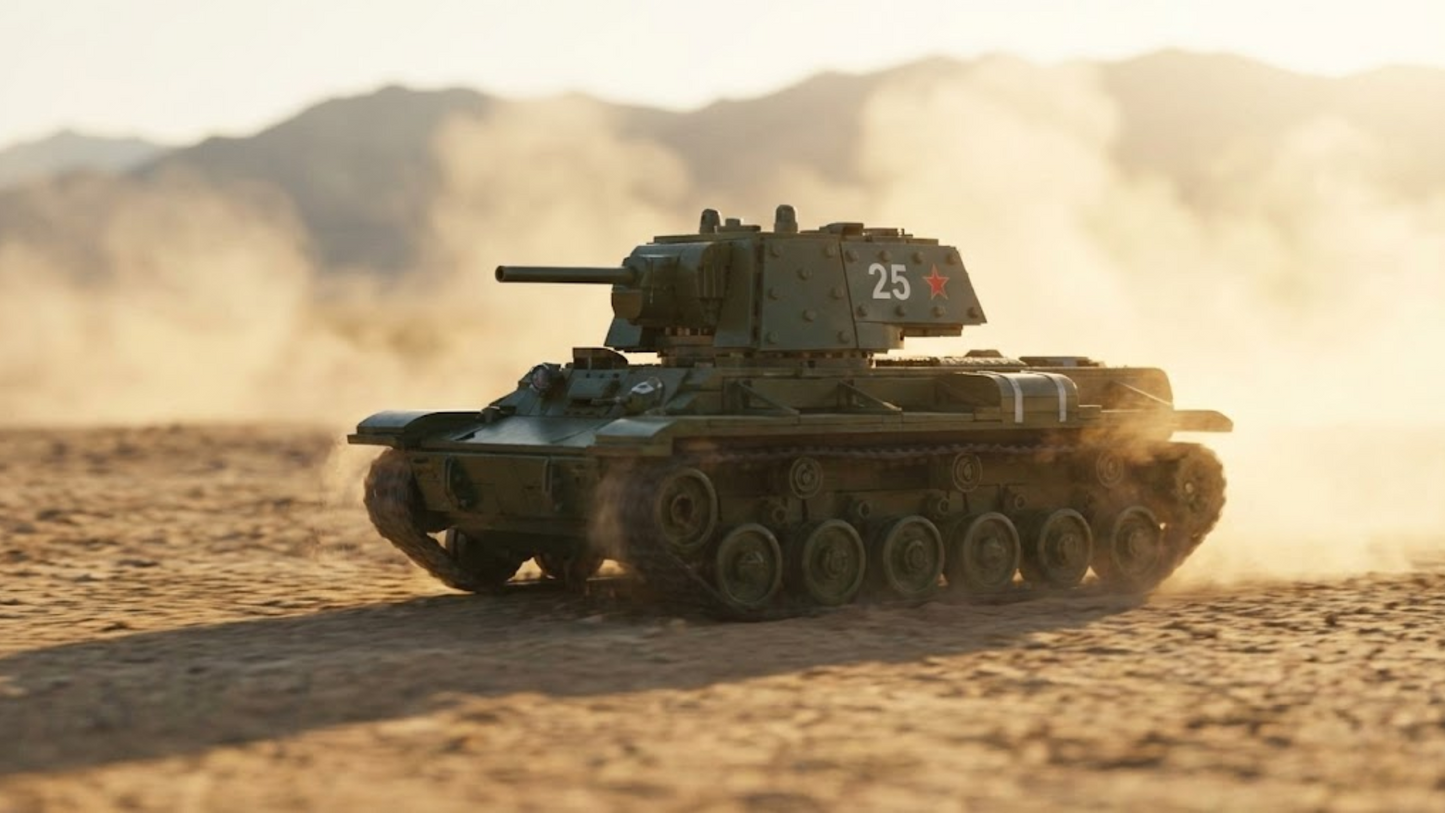 KV-1 Tank (924 pcs)