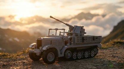 German Anti-Aircraft Half-Track Vehicle (1188 pcs)
