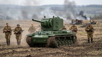 KV2 Heavy Tanks (924 pcs)