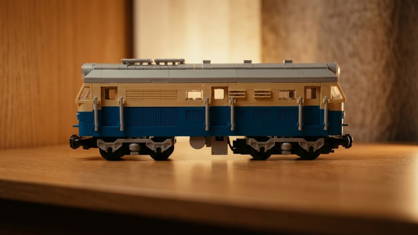 DF4B Remote Control Diesel Locomotive (1212 pcs)