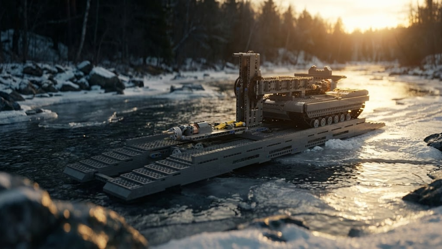 Bridge Layer Vehicle (1759 pcs)