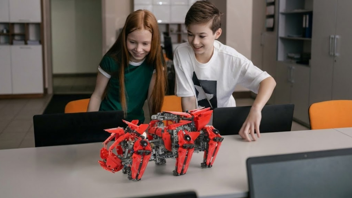 Hexapod Walker (1608 pcs)