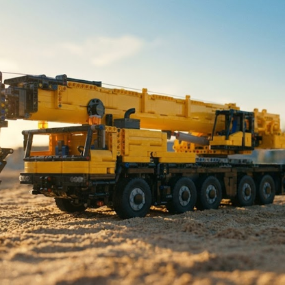 LTM 1110 Mobile Crane YELLOW (3218 pcs)