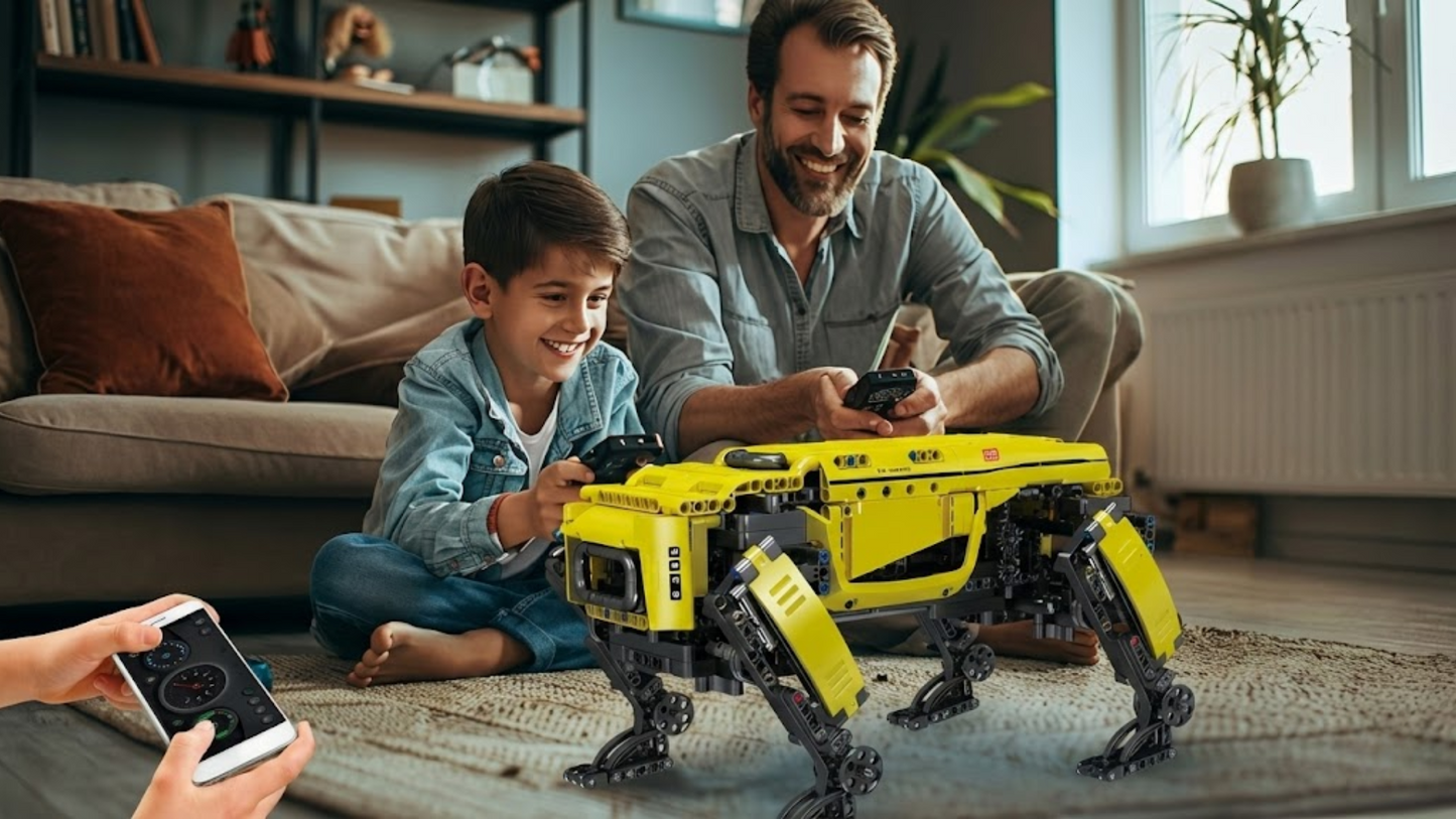 Robot Dog (921 pcs)