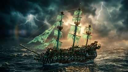 Das Geisterschiff Flying Dutchman (4244 Teile) 