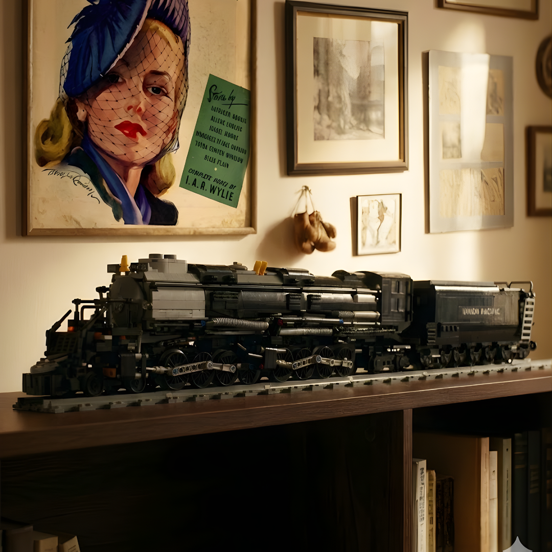 Big Boy 4-8-8-4 Steam (3040 pcs)