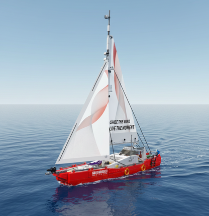 Volvo Ocean 65 (767 piezas) 