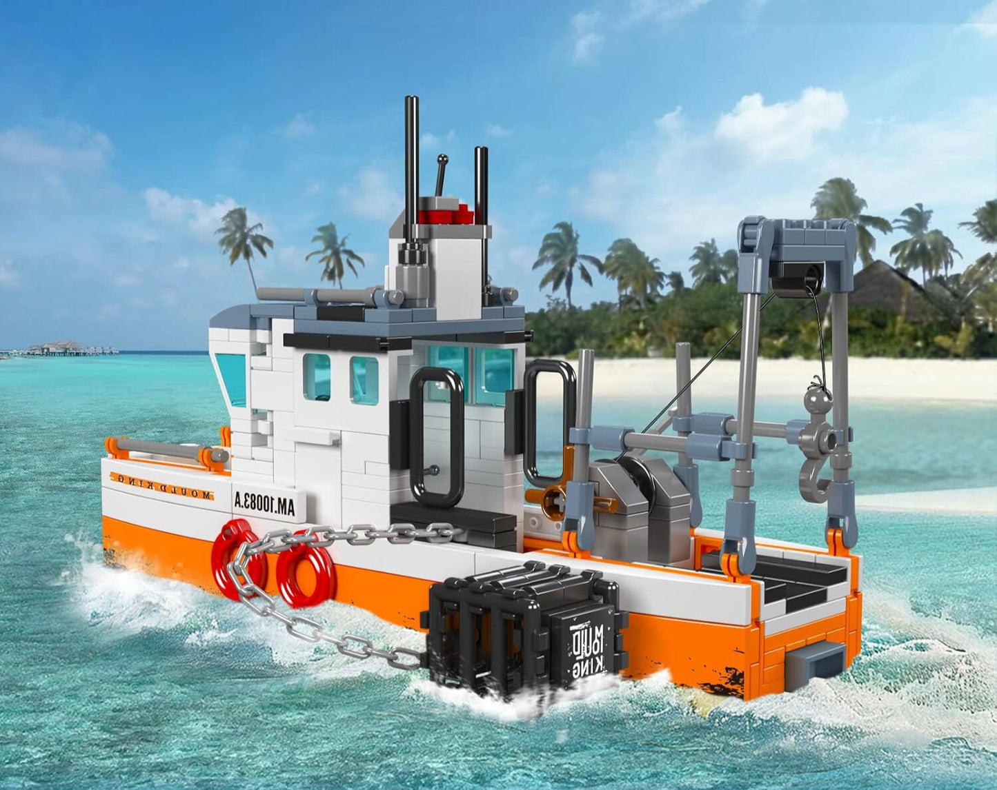 Fishing Boat (420 pcs)