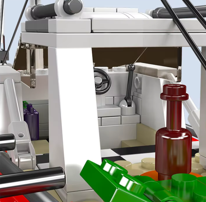 Volvo Ocean 65 (767 piezas) 