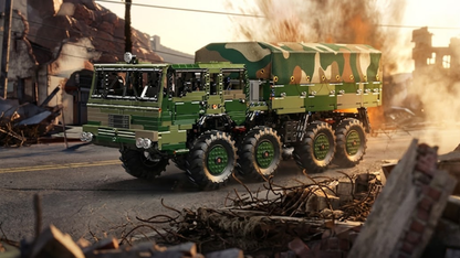 KOLOS 8X8 Truck Army Green (4733 pcs)