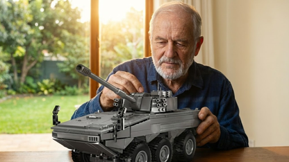 ZTL-11 Wheeled Assault Vehicle (1293 pcs)