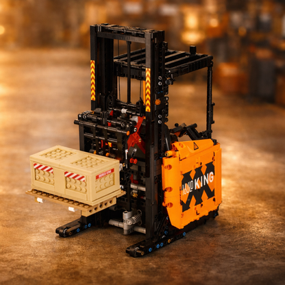 RC Shelf Forklift (1506 pcs)