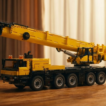 LTM 1110 Mobile Crane YELLOW (3218 pcs)