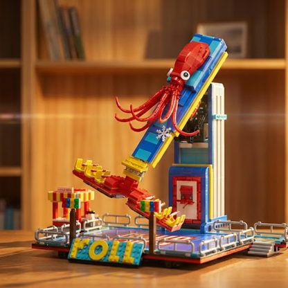 Octopus Swing Ride (1668 pcs)