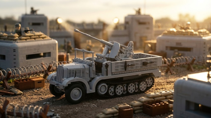German Anti-Aircraft Half-Track Vehicle (1188 pcs)