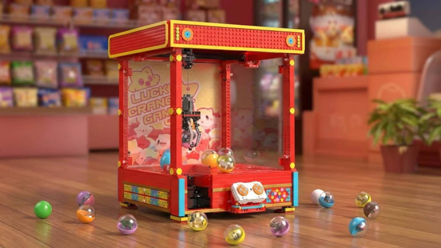 Claw Machine (2922 pcs)