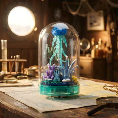 Jellyfish Music Box (405 pcs)