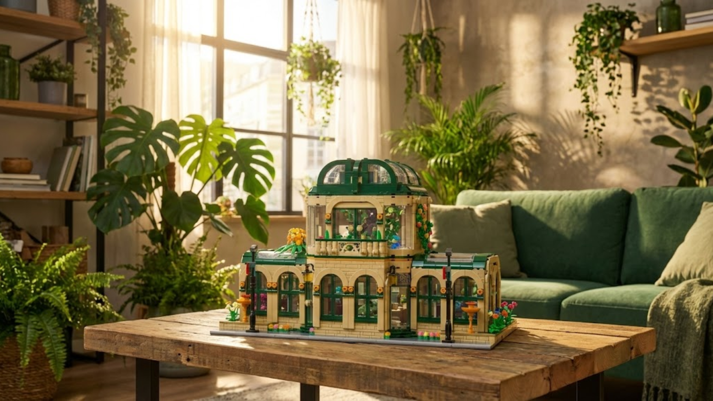 Dome Botanical Gardens (3383 pcs)