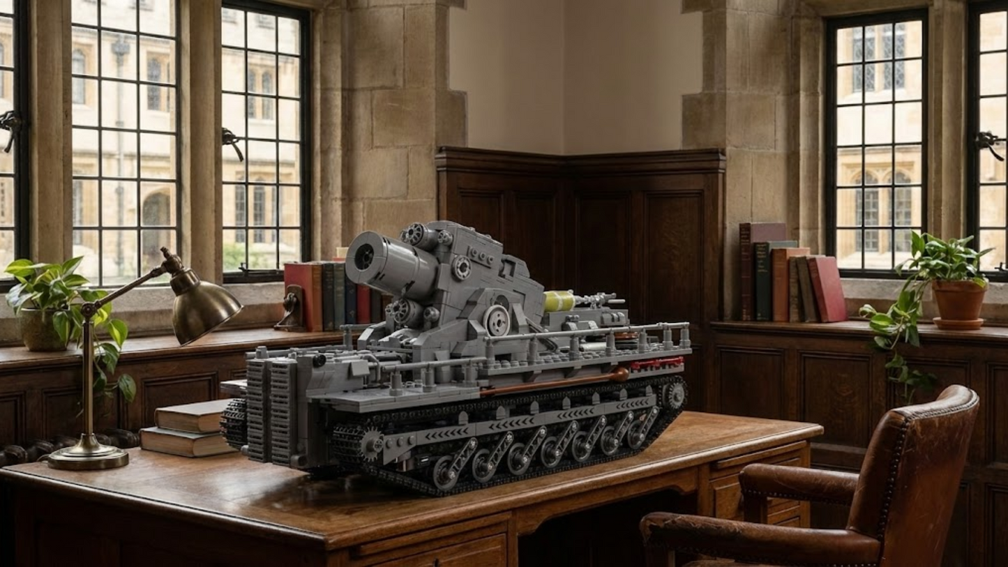 Karl Mortar Tank (1648 pcs)
