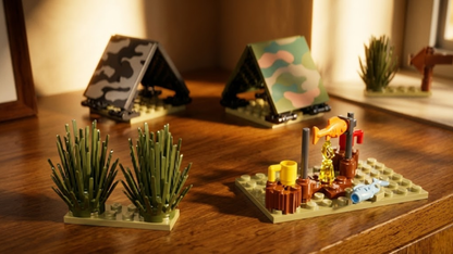 Tank Rest Camp (513 pcs)