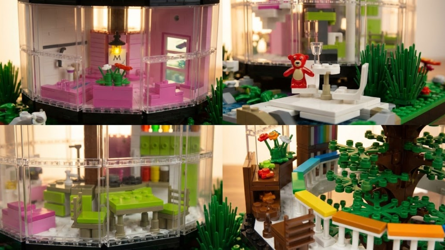 Transparent Urban Oasis (3466 pcs)