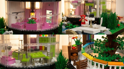 Transparent Urban Oasis (3466 pcs)