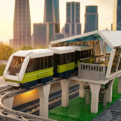 Italian Marconi Express Light Rail Train (1957 pcs)